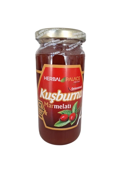 Kuşburnu marmelatı 300 gr (GELENEKSEL) ürün görseli 1