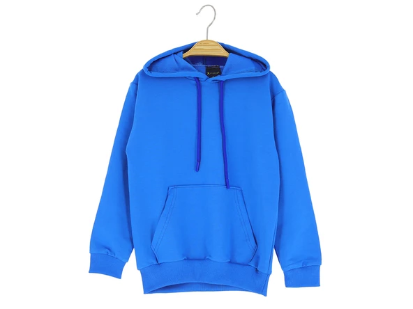 Kız Çocuk Sweatshirt Kapüşonlu Mevsimlik - Resim 4