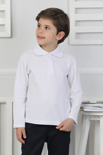Erkek Çocuk Okul Sweatshirt - Resim 5