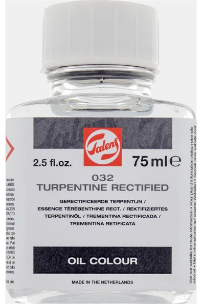 TALENS RECTIFIED TURPENTINE 032 75ML (TEREBENTİN) ürün görseli 1