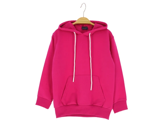 Kız Çocuk Sweatshirt Kapüşonlu Mevsimlik - Resim 8