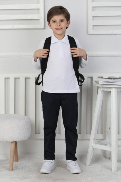 Erkek Çocuk Okul Sweatshirt ürün görseli 1