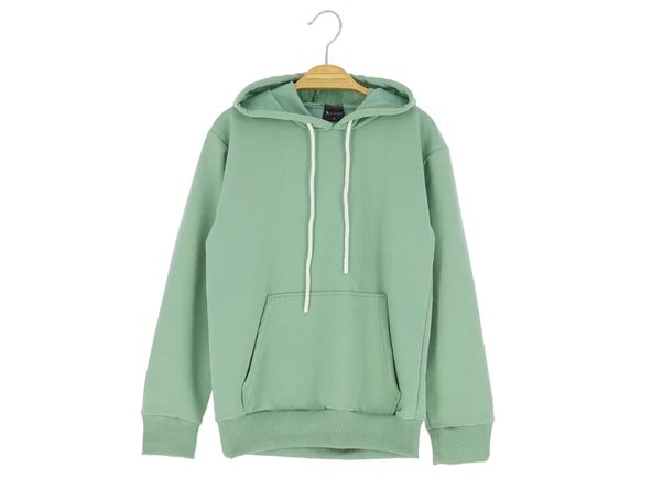 Kız Çocuk Sweatshirt Kapüşonlu Mevsimlik - Resim 7