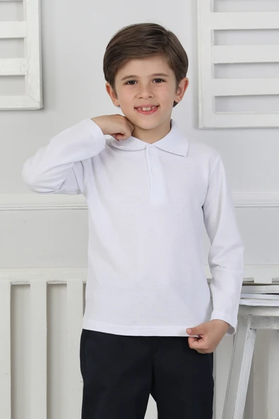 Erkek Çocuk Okul Sweatshirt - Resim 3