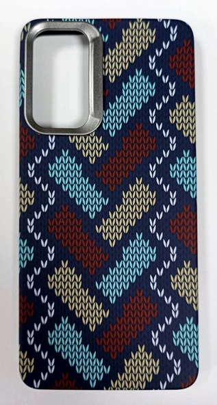 Samsung Galaxy S20 FE Uyumlu Desenli Sert Lüks Kılıf Tam Orjinal Kalıp ürün görseli 1