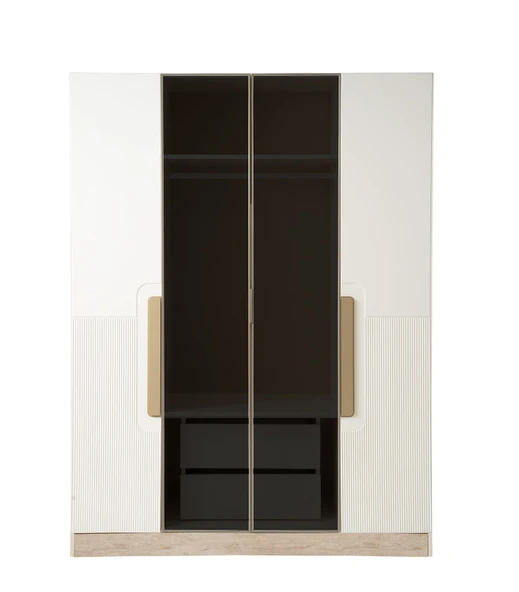 ZEN MDF 4 KAPILI DOLAP ürün görseli 1