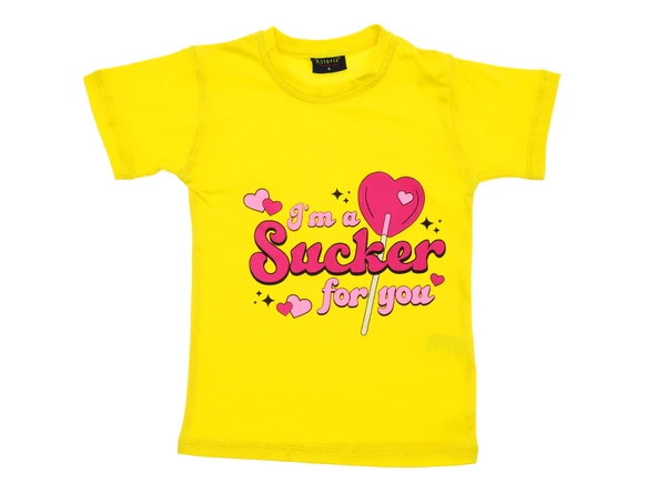 Kız Çocuk T-Shirt Baskılı - Resim 6