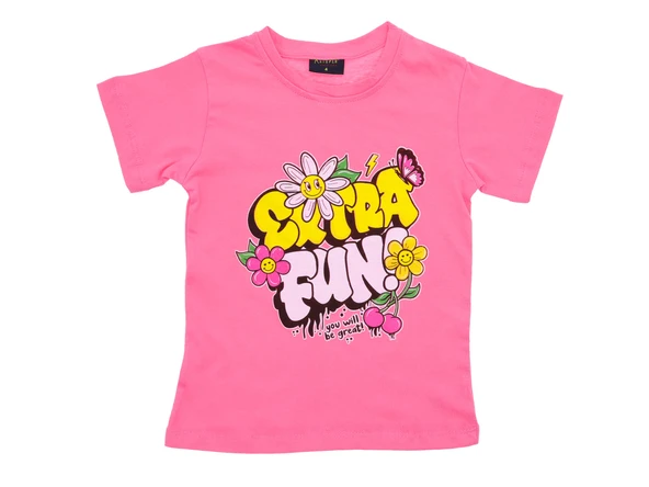 Kız Çocuk T-Shirt - Resim 7
