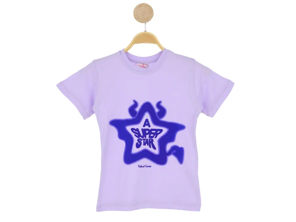 Kız Çocuk T-Shirt - Resim 4