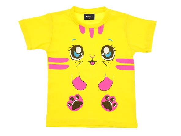 Kız Çocuk T-Shirt Baskılı - Resim 7