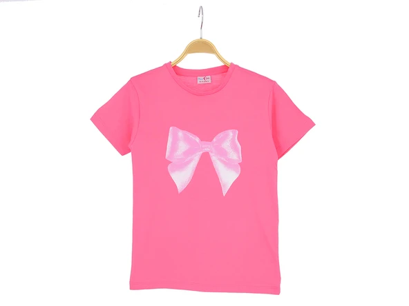 Kız Çocuk T-Shirt Baskılı - Resim 2