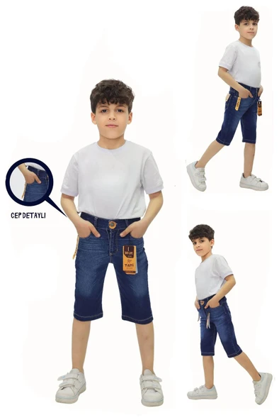 Erkek Çocuk Kapri ürün görseli 1