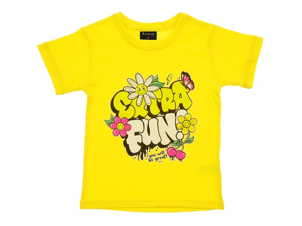 Kız Çocuk T-Shirt - Resim 6