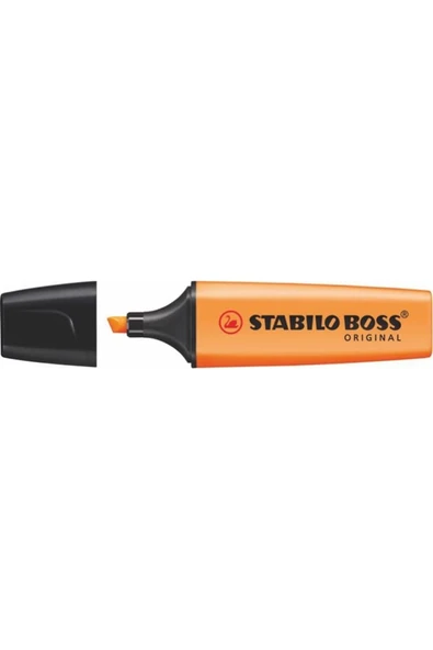 Stabilo Boss Fosforlu Kalem Turuncu ürün görseli 1