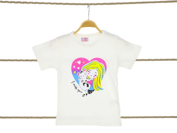 Kız Çocuk T-Shirt - Resim 2