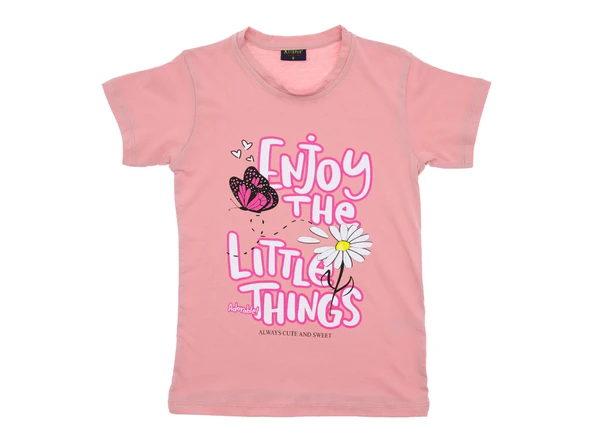 Kız Çocuk T-Shirt - Resim 5