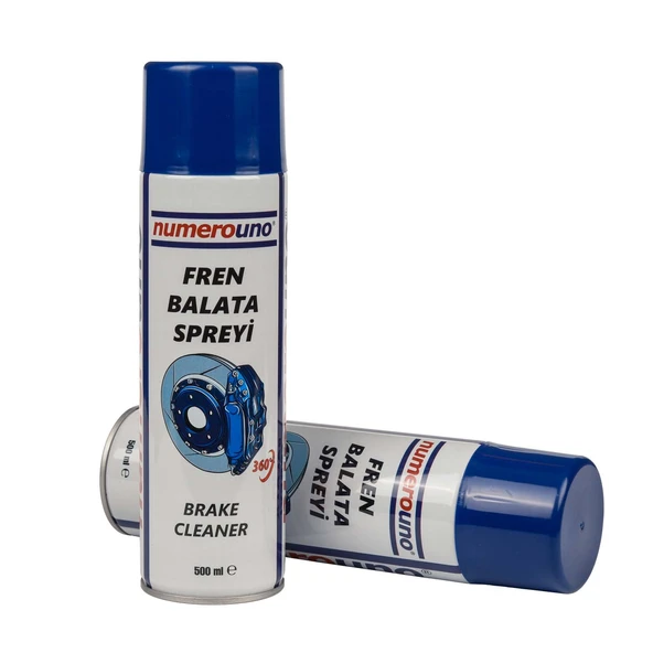 Fren Balata Temizleme Spreyi 500ml - Resim 3