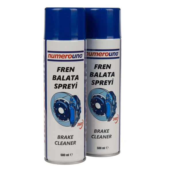 Fren Balata Temizleme Spreyi 500ml - Resim 4