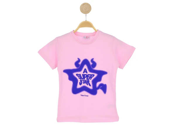 Kız Çocuk T-Shirt - Resim 5