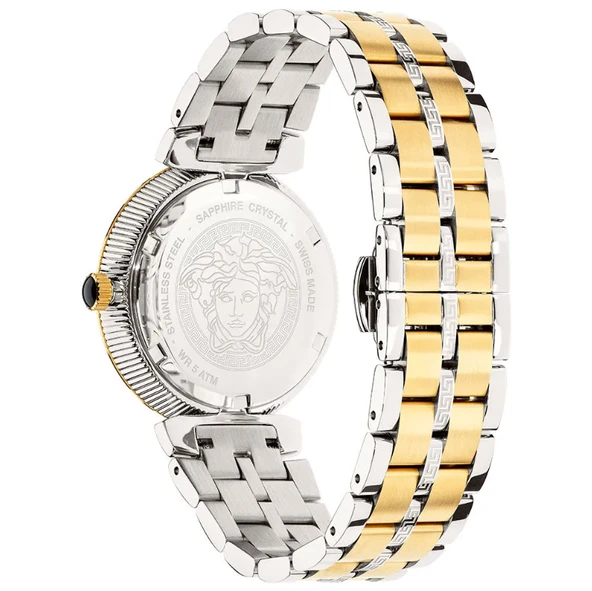 Versace VRSCVEZ600421 Kadın Kol Saati - Resim 2