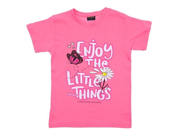 Kız Çocuk T-Shirt - Resim 2