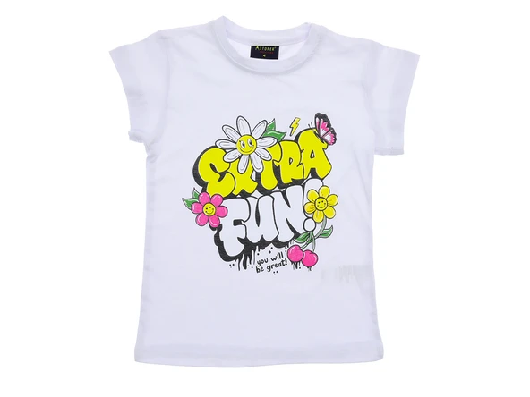 Kız Çocuk T-Shirt - Resim 3