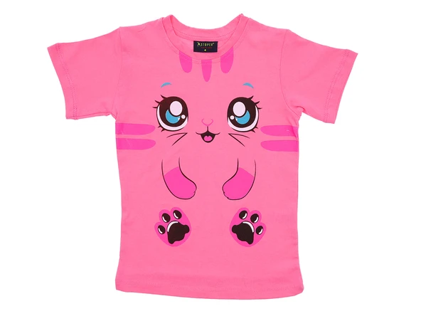 Kız Çocuk T-Shirt Baskılı ürün görseli 1
