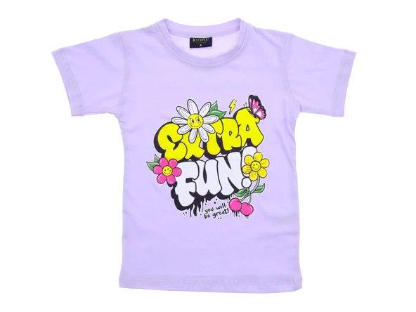 Kız Çocuk T-Shirt - Resim 4