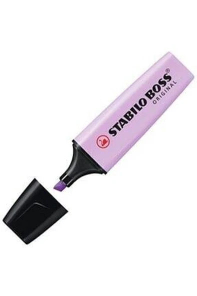 STABİLO  BOSS ORJİNAL PASTEL LİLA ürün görseli 1