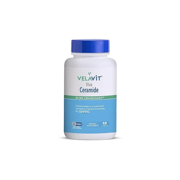 Velavit Viva Ceramide 30 mg Seramid İçeren Takviye Edici Gıda 30 Kapsül ürün görseli 1