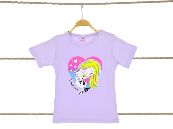 Kız Çocuk T-Shirt - Resim 6