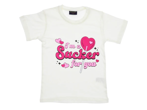 Kız Çocuk T-Shirt Baskılı ürün görseli 1