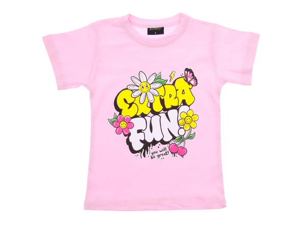 Kız Çocuk T-Shirt - Resim 2