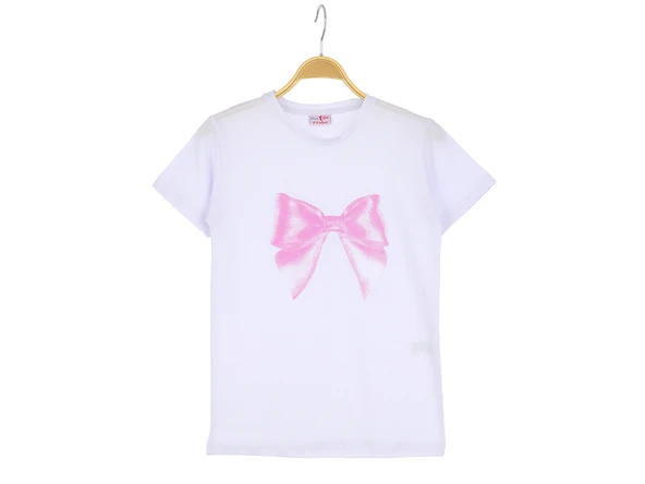 Kız Çocuk T-Shirt Baskılı - Resim 7