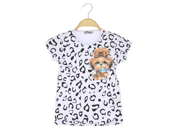 Kız Çocuk T-Shirt Baskılı - Resim 8
