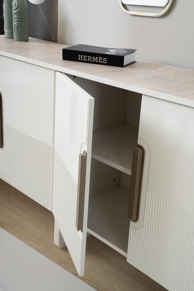 ZEN MDF KONSOL VE AYNA - Resim 3