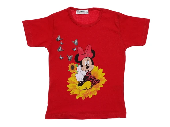 Kız Çocuk T-Shirt - Resim 3
