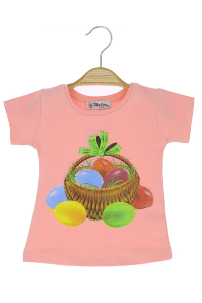 Kız Çocuk T-Shirt - Resim 3
