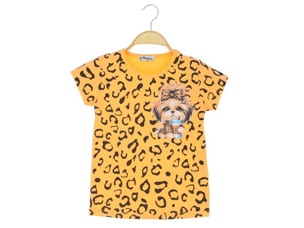 Kız Çocuk T-Shirt Baskılı ürün görseli 1