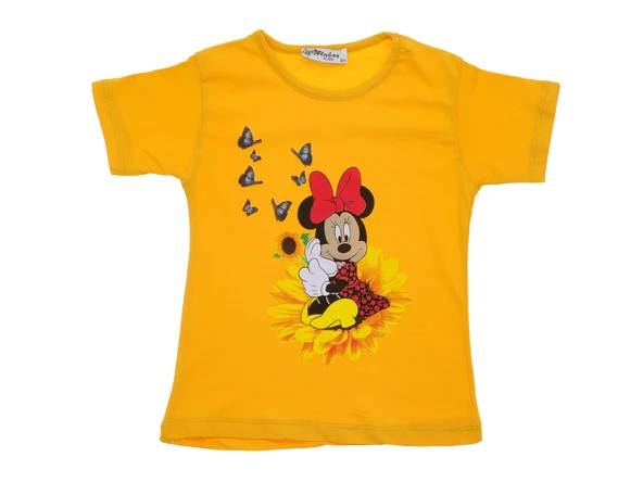 Kız Çocuk T-Shirt - Resim 4
