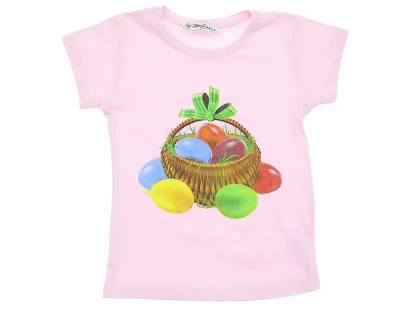 Kız Çocuk T-Shirt - Resim 4