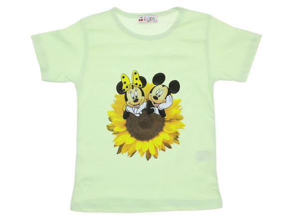 Kız Çocuk T-Shirt - Resim 4