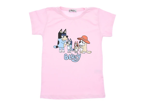 Kız Çocuk T-Shirt - Resim 6