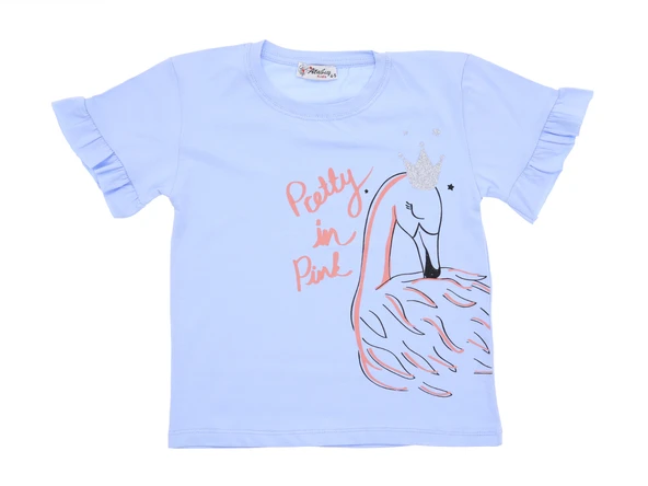 Kız çocuk T-Shirt - Resim 5