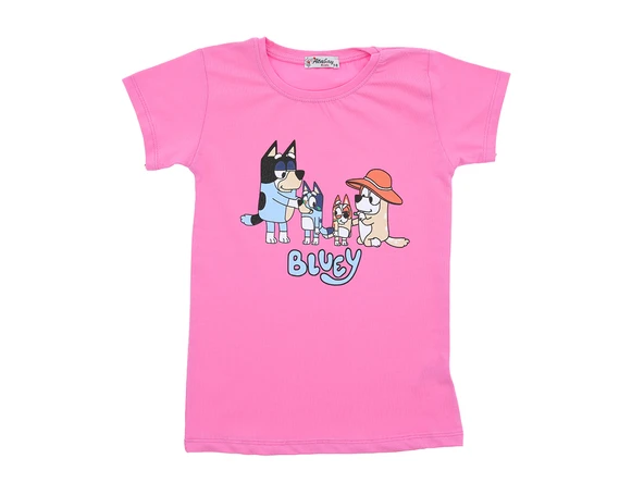 Kız Çocuk T-Shirt - Resim 4