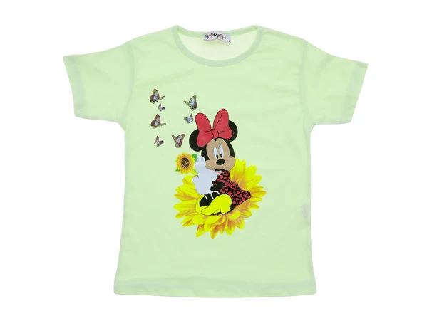 Kız Çocuk T-Shirt - Resim 5