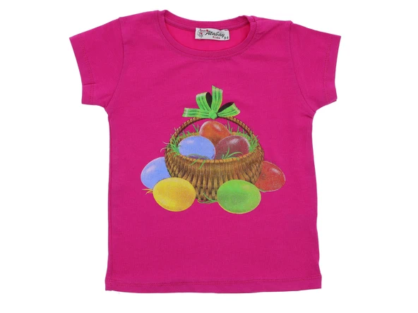 Kız Çocuk T-Shirt - Resim 6