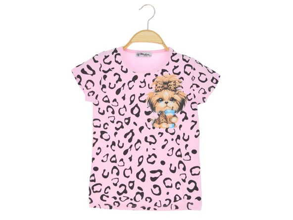 Kız Çocuk T-Shirt Baskılı - Resim 2