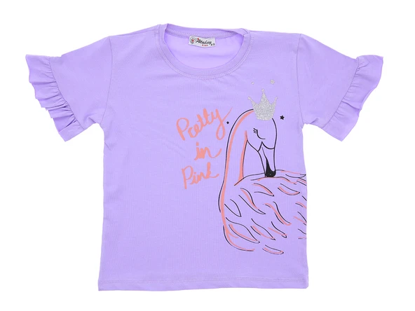 Kız çocuk T-Shirt - Resim 3