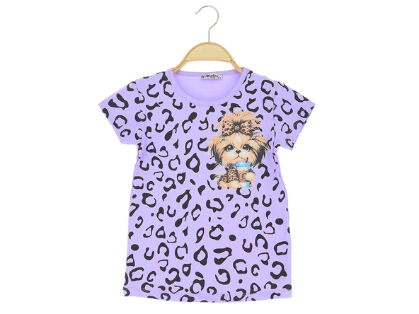 Kız Çocuk T-Shirt Baskılı - Resim 9